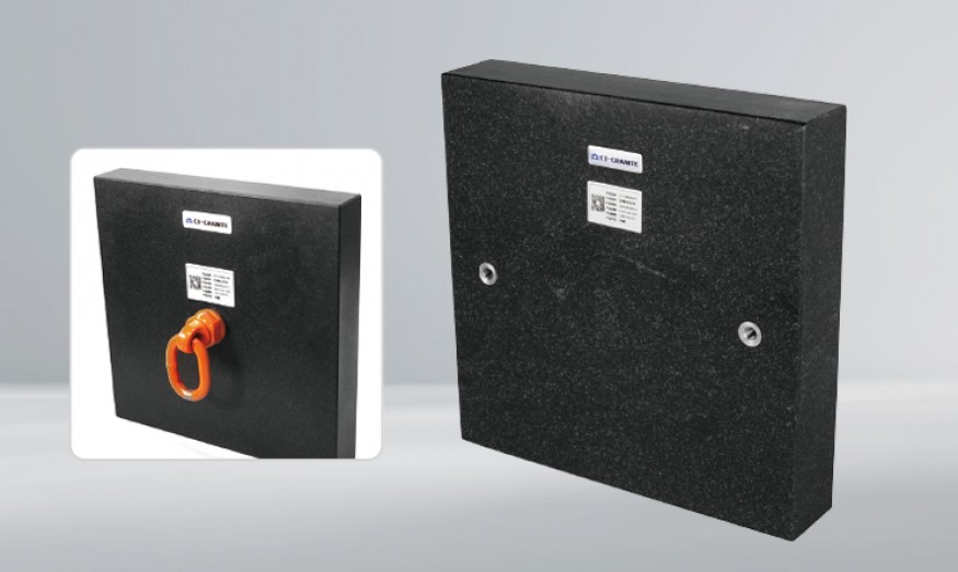 F654 D 系列 高精度 4/5/6 面花崗石方尺